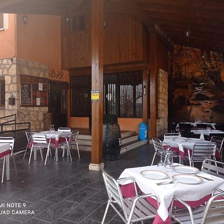 Hostal El Hayedo Cantalojas Kültér fotó