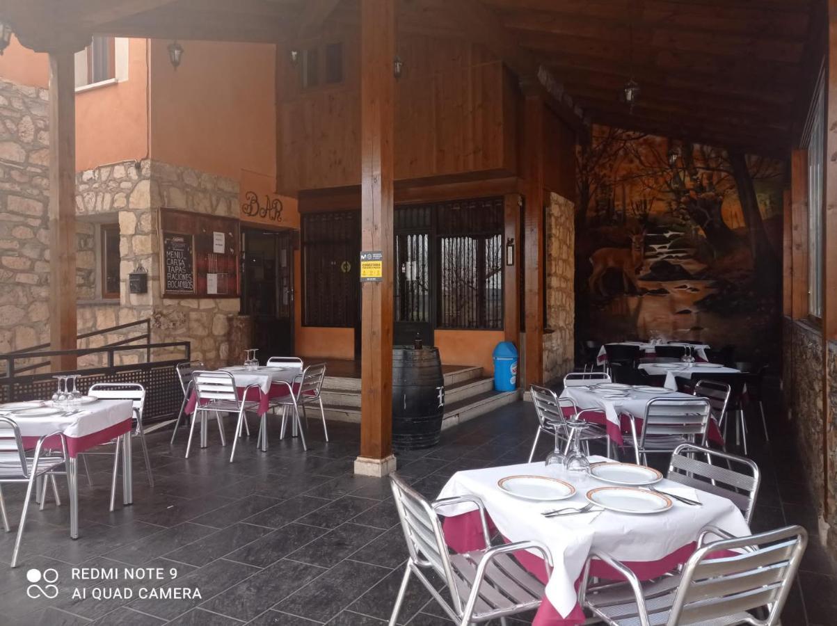Hostal El Hayedo Cantalojas Kültér fotó